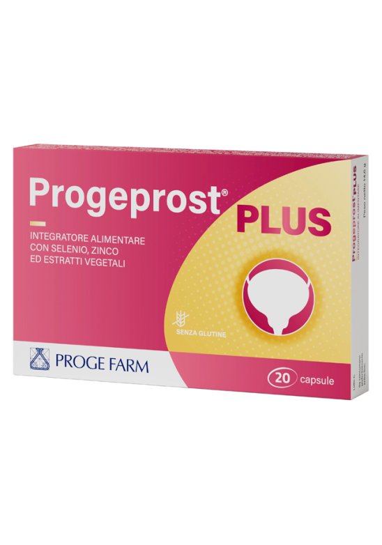 PROGEPROST PLUS 20 Capsule