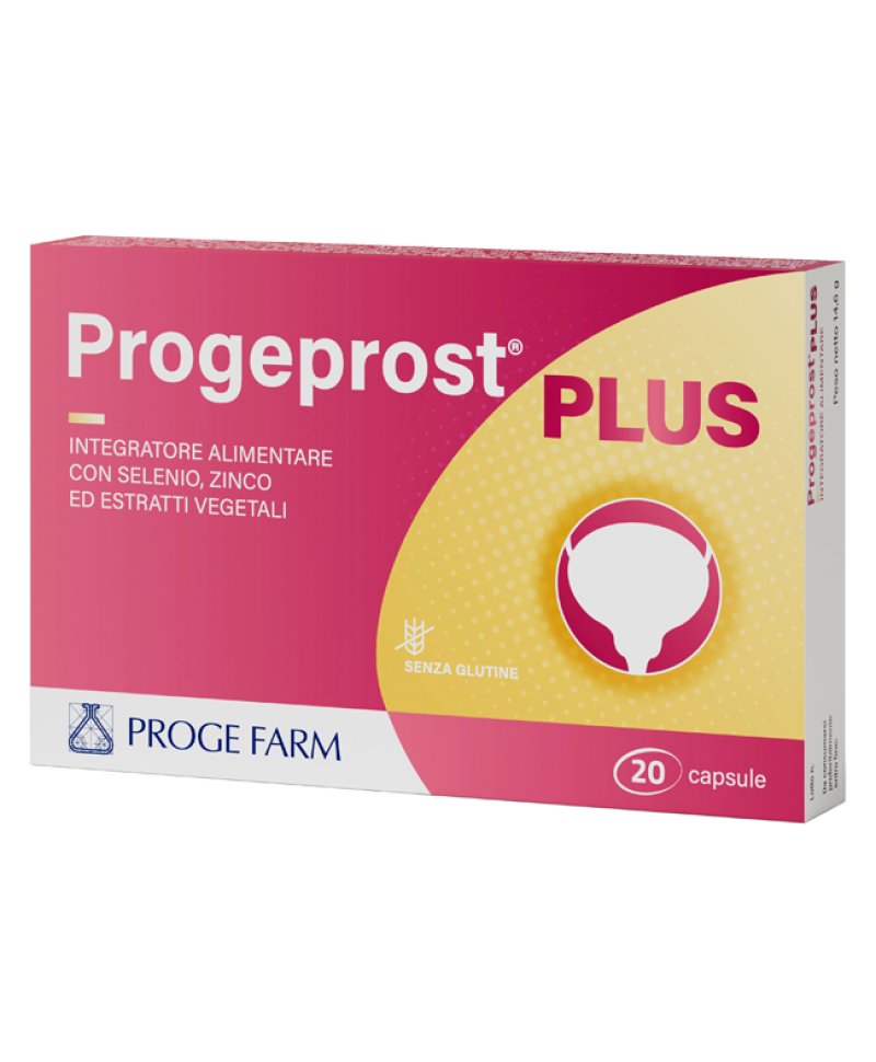 PROGEPROST PLUS 20 Capsule