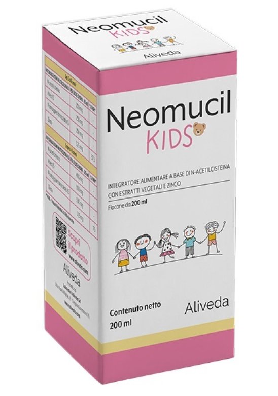 NEOMUCIL KIDS 200ML