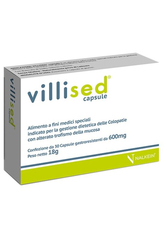 VILLISED 30CPS GASTRORESISTENT