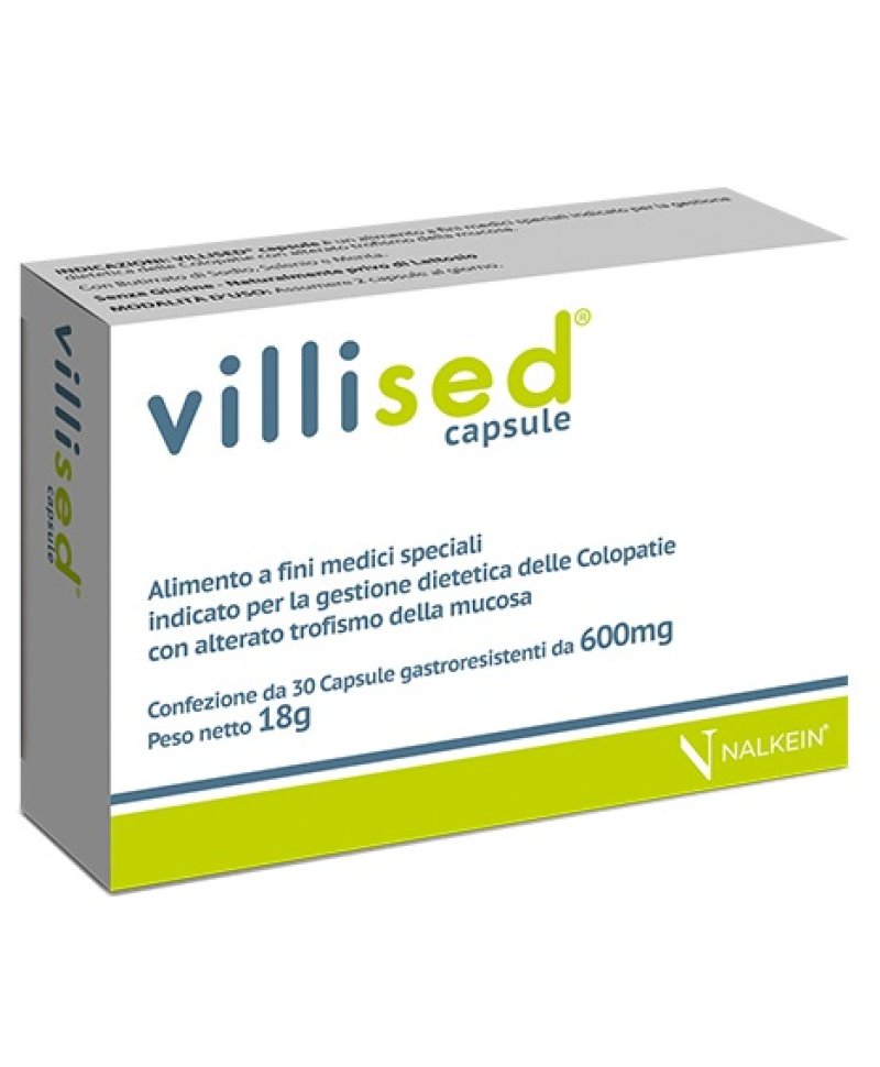 VILLISED 30CPS GASTRORESISTENT