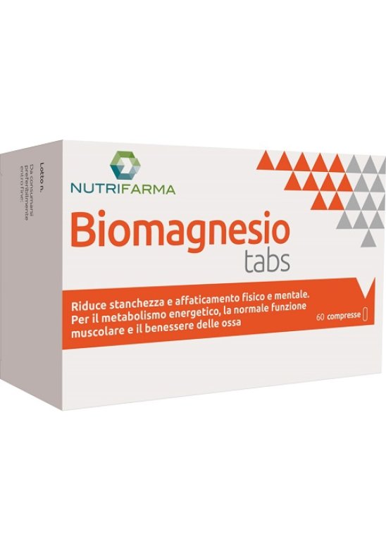 BIOMAGNESIO TABS 60CPR