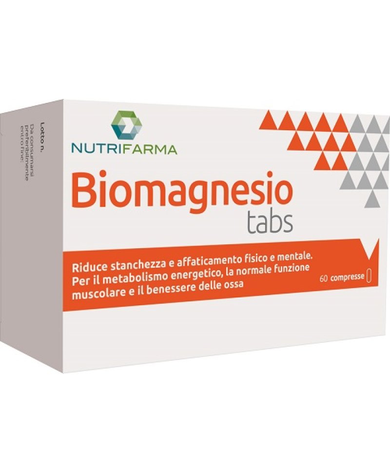 BIOMAGNESIO TABS 60CPR