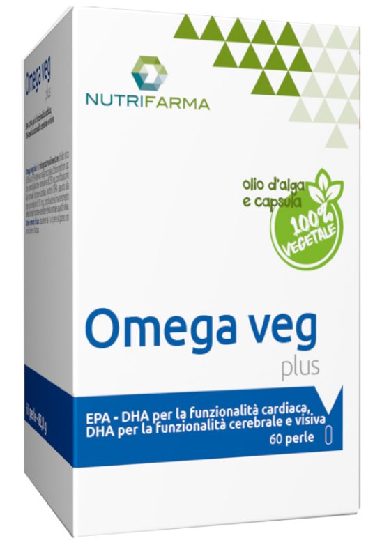 OMEGA VEG PLUS 30PRL