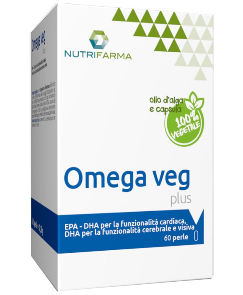 OMEGA VEG PLUS 30PRL