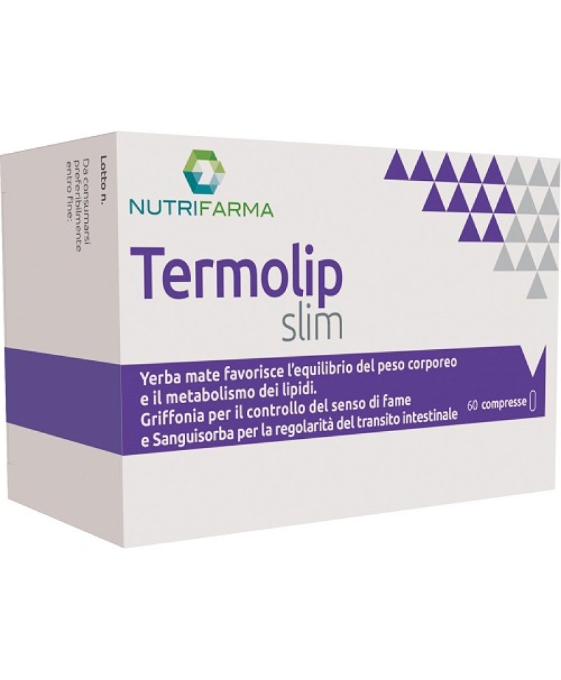 TERMOLIP SLIM 60CPR