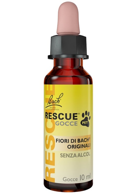 RESCUE PET GOCCE 10ML con fiori di Bach