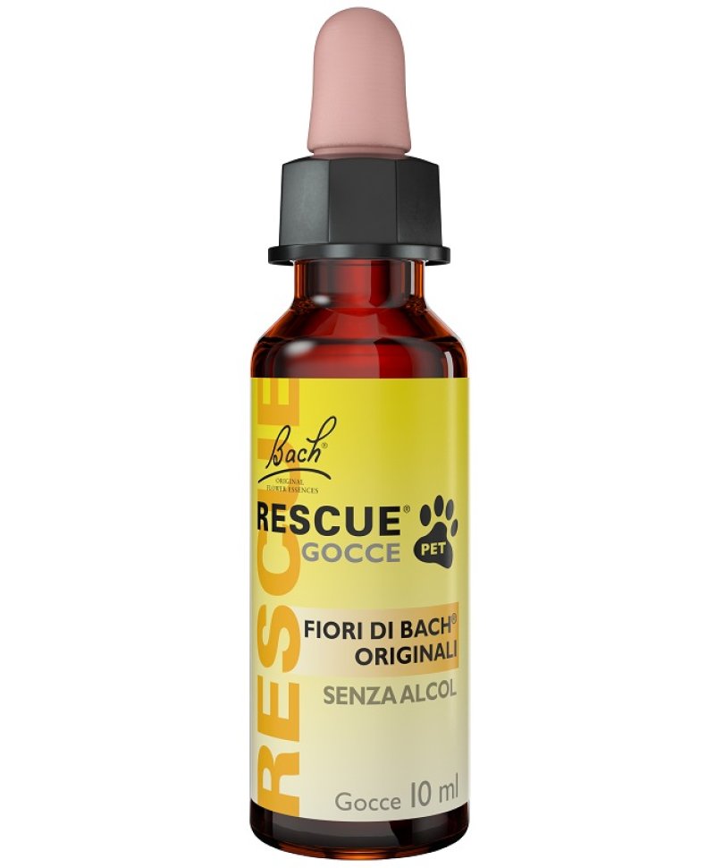 RESCUE PET GOCCE 10ML con fiori di Bach