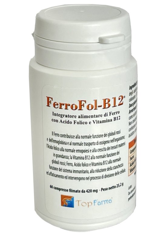 FERROFOL B12 60 Compresse