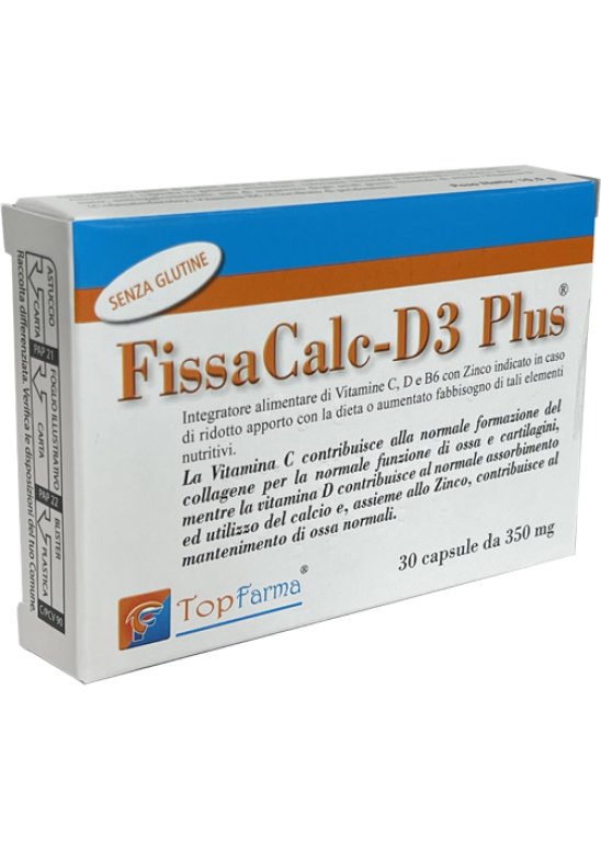 FISSACALC-D3 PLUS 30CPS 350MG