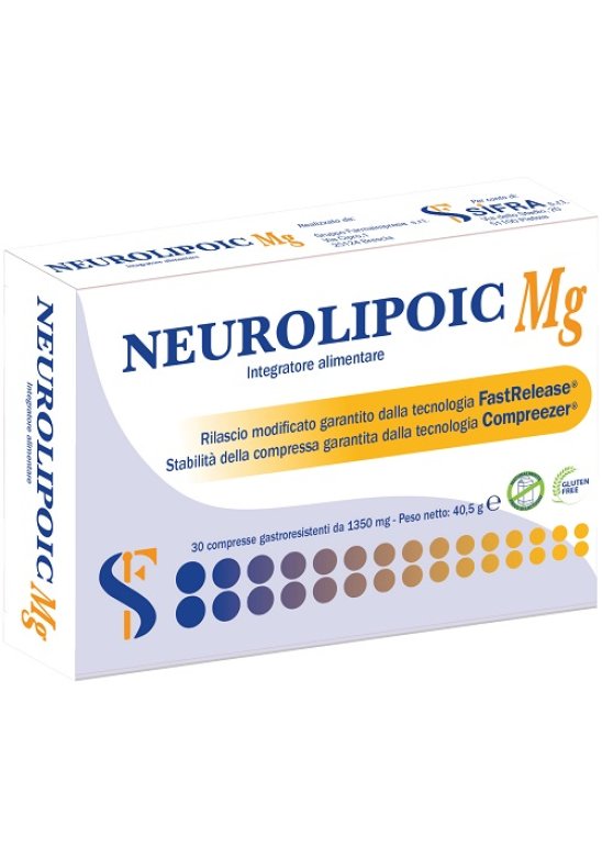 NEUROLIPOIC MG 30CPR NEUROLIPOIC MG 30CPR