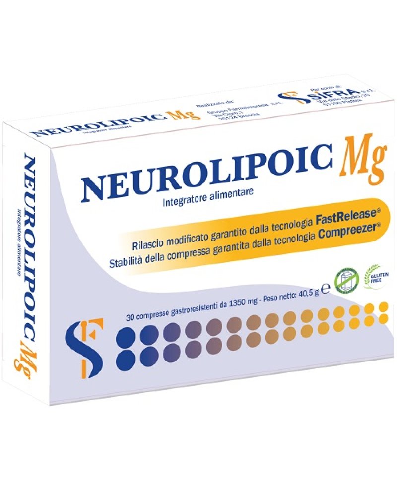 NEUROLIPOIC MG 30CPR
