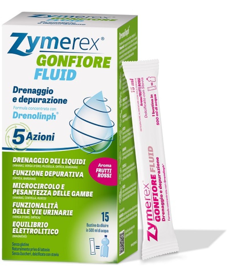 ZYMEREX GONFIORE FLUID RO15BUS ZYMEREX GONFIORE FLUID RO15BUS