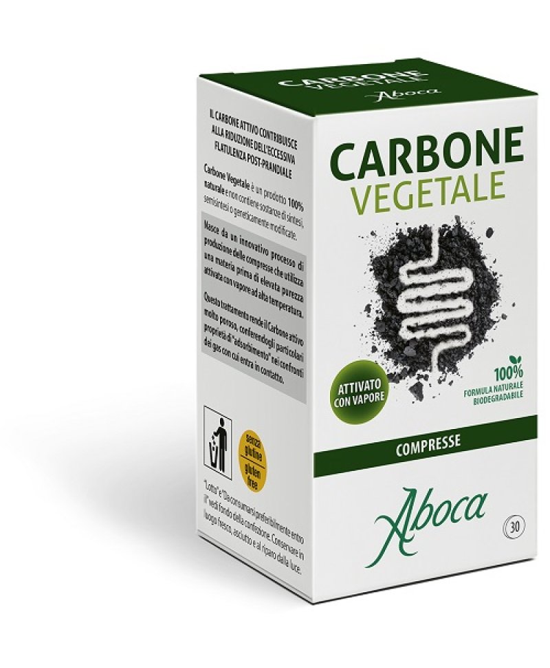 CARBONE VEGETALE 30CPR