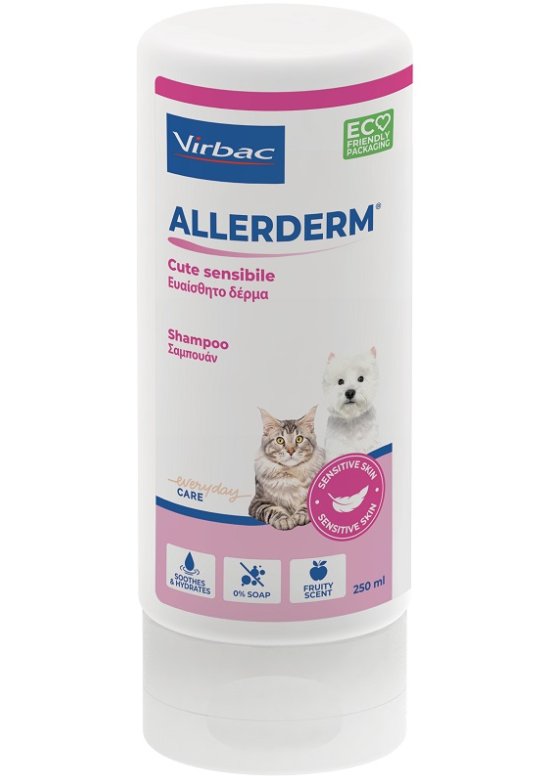 V SHA ALLERDERM CUTE SENS.250ML