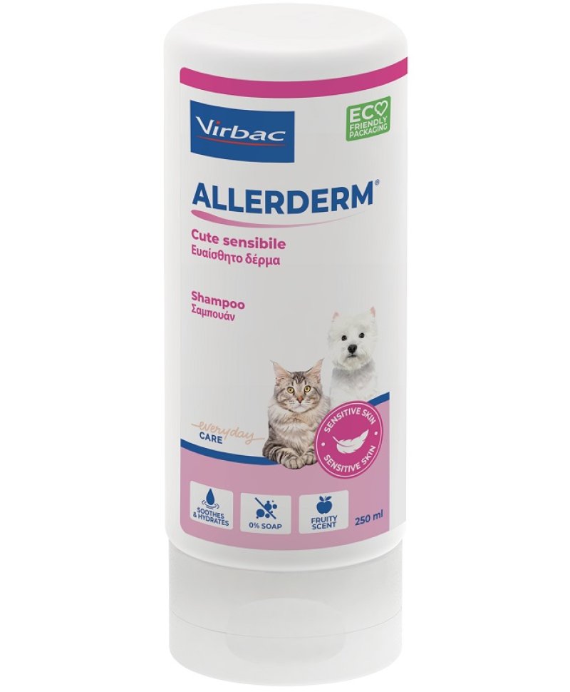 V SHA ALLERDERM CUTE SENS.250ML