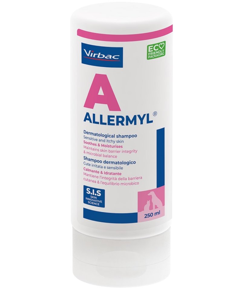 V ALLERMYL SIS SHAMPOO 250ML