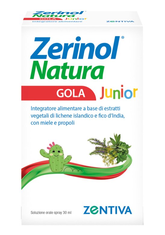 ZERINOL NATURA GOLA JUNIOR SPR 3