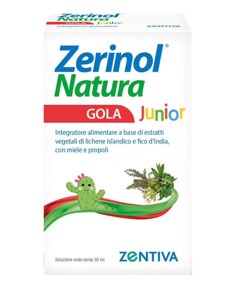 ZERINOL NATURA GOLA JUNIOR SPR 3