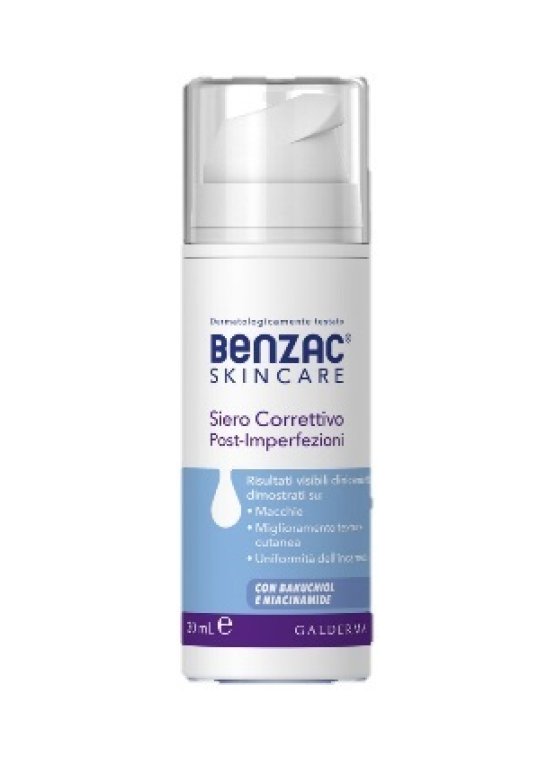 BENZAC SKINCARE SIERO CORRET.POS