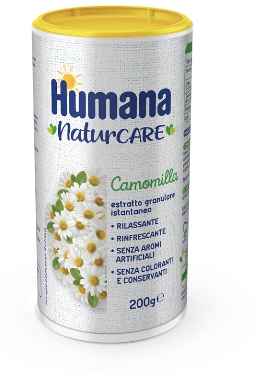 HUMANA CAMOMILLA GRANULARE200G