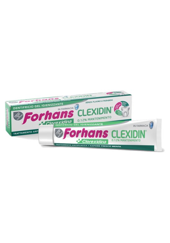 FORHANS CLEXIDIN DENTIF 75ML