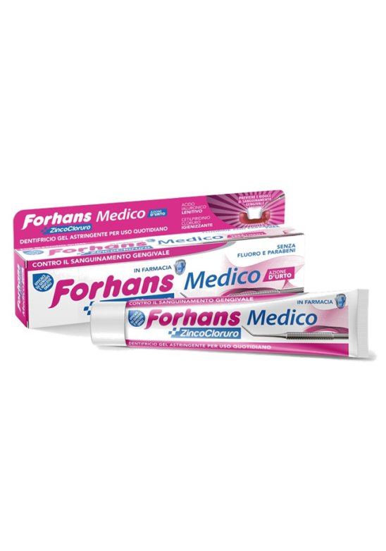FORHANS MEDICO DENTIF GEL S/FLUO