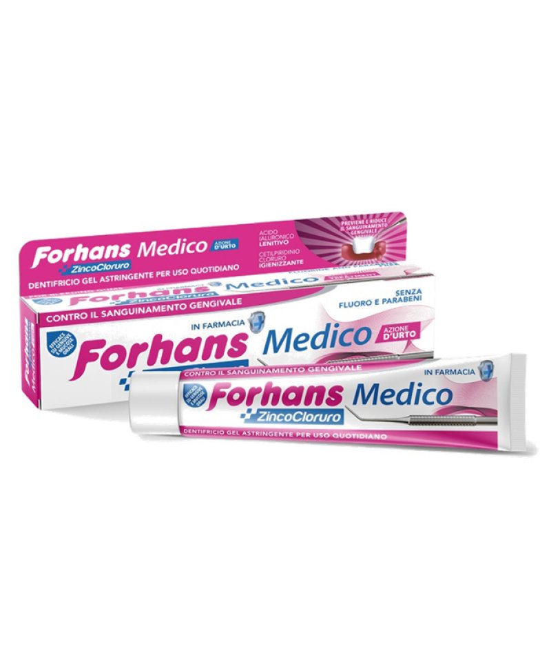 FORHANS MEDICO DENTIF GEL S/FLUO