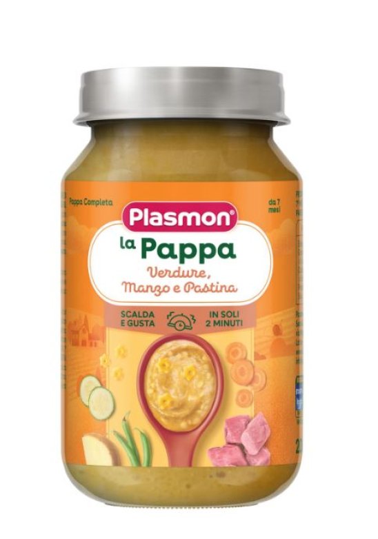 PLASMON LA PAPP VER/MANZ/PAS 200