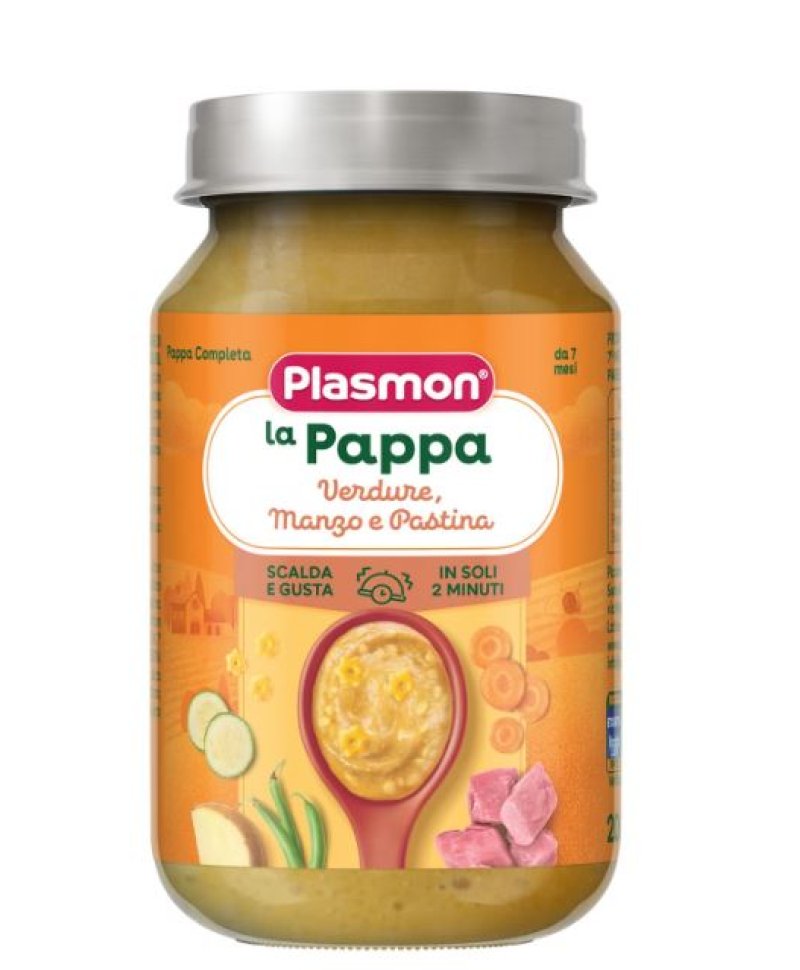 PLASMON LA PAPP VER/MANZ/PAS 200