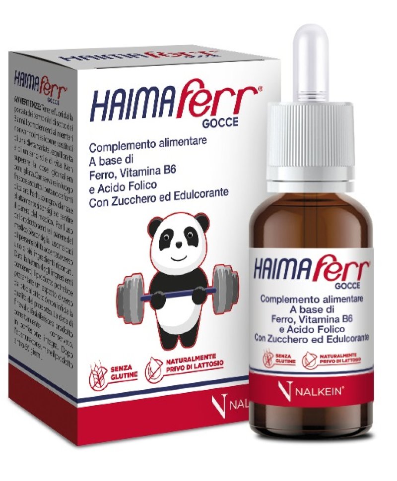 HAIMAFERR GOCCE 20ML