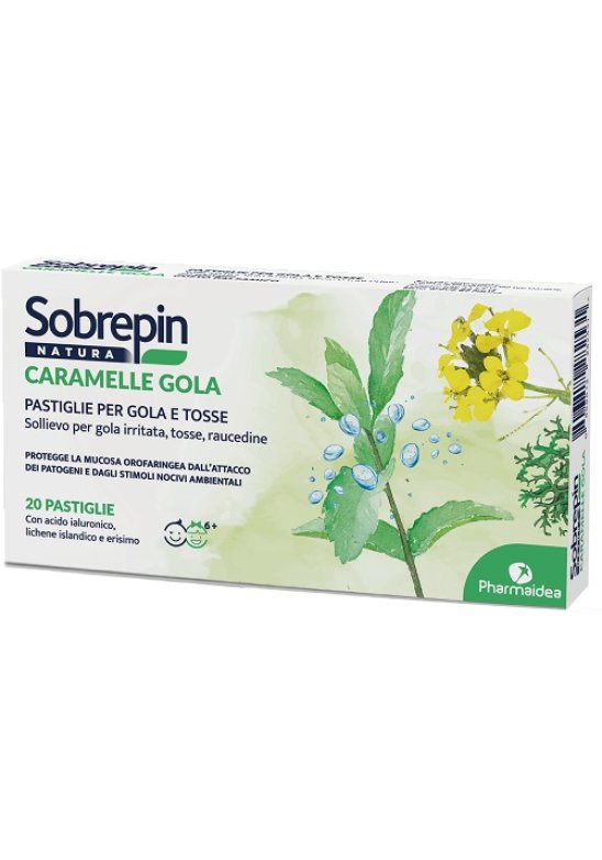 SOBREPIN NATURA CARAM GOLA 20P