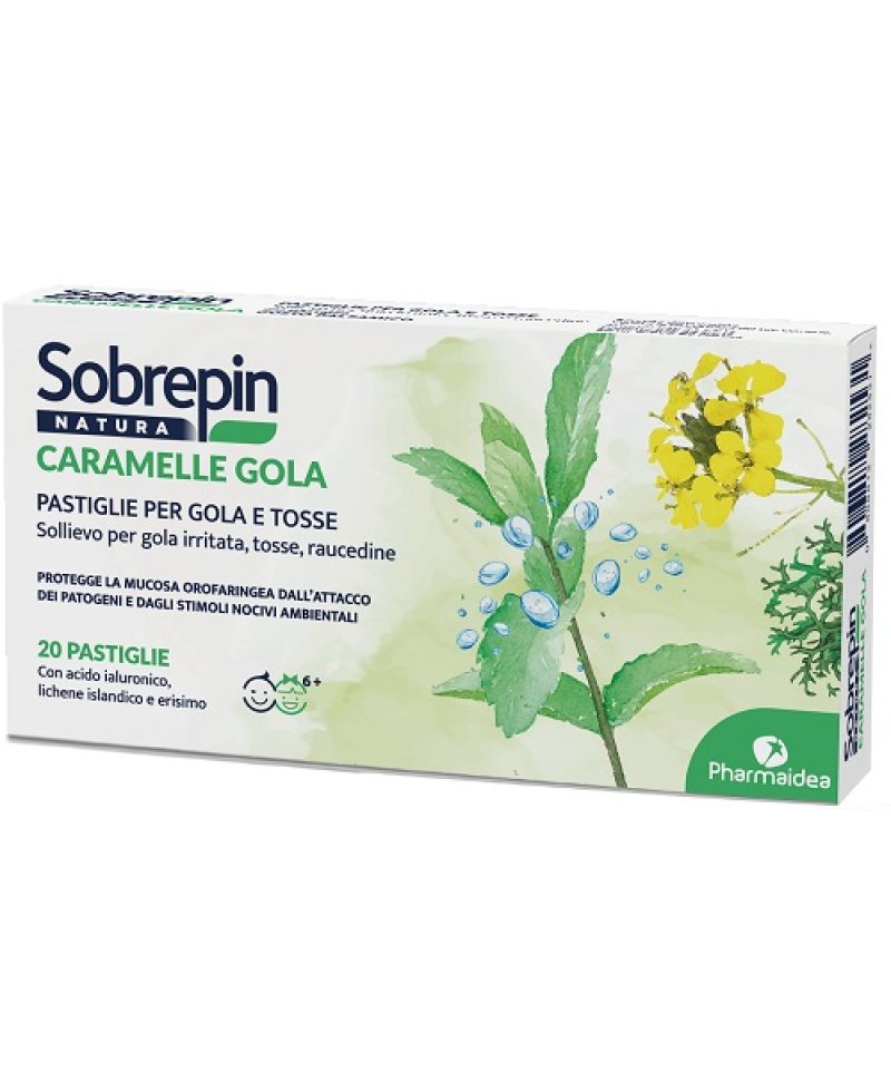 SOBREPIN NATURA CARAM GOLA 20P