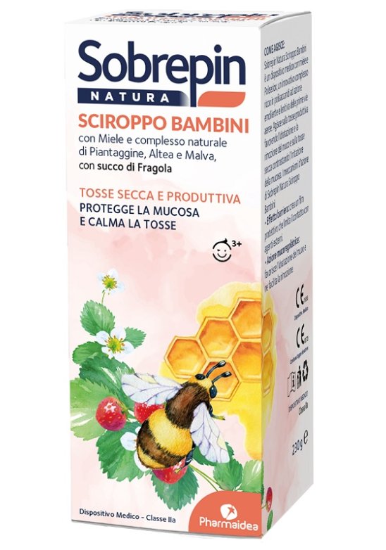 SOBREPIN NATURA SCIR BAMBINI