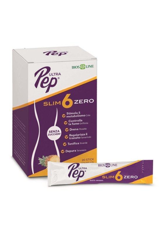 ULTRA PEP SLIM 6 ZERO ANA20STK