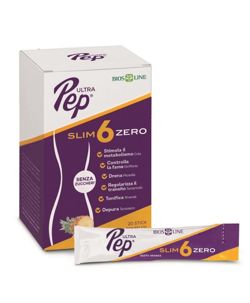 ULTRA PEP SLIM 6 ZERO ANA20STK