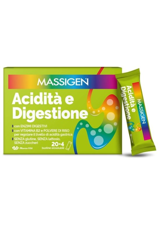 MASSIGEN ACIDITA' DIGES. 24STICK