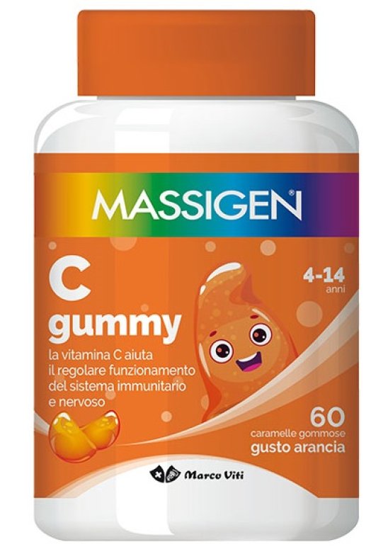 MASSIGEN C GUMMY 60CARAM