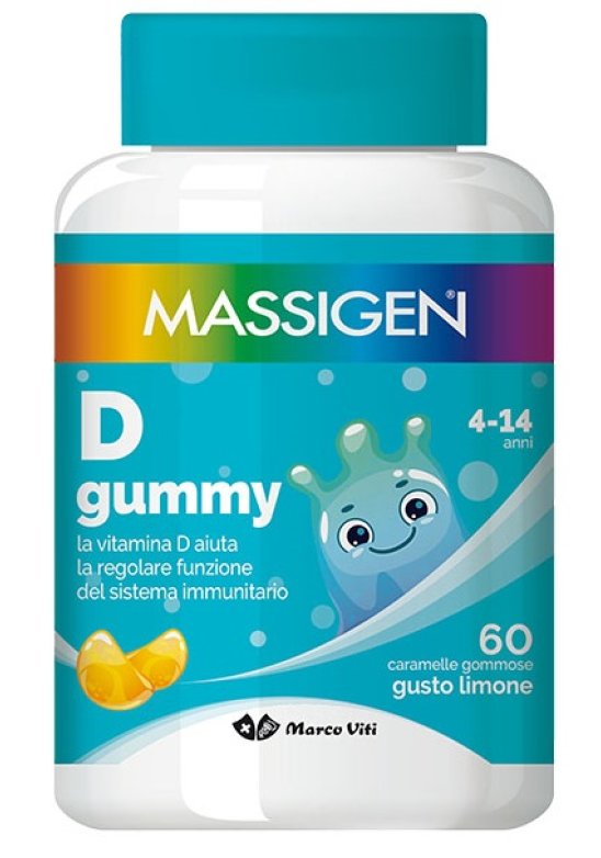 MASSIGEN D GUMMY 60CARAM