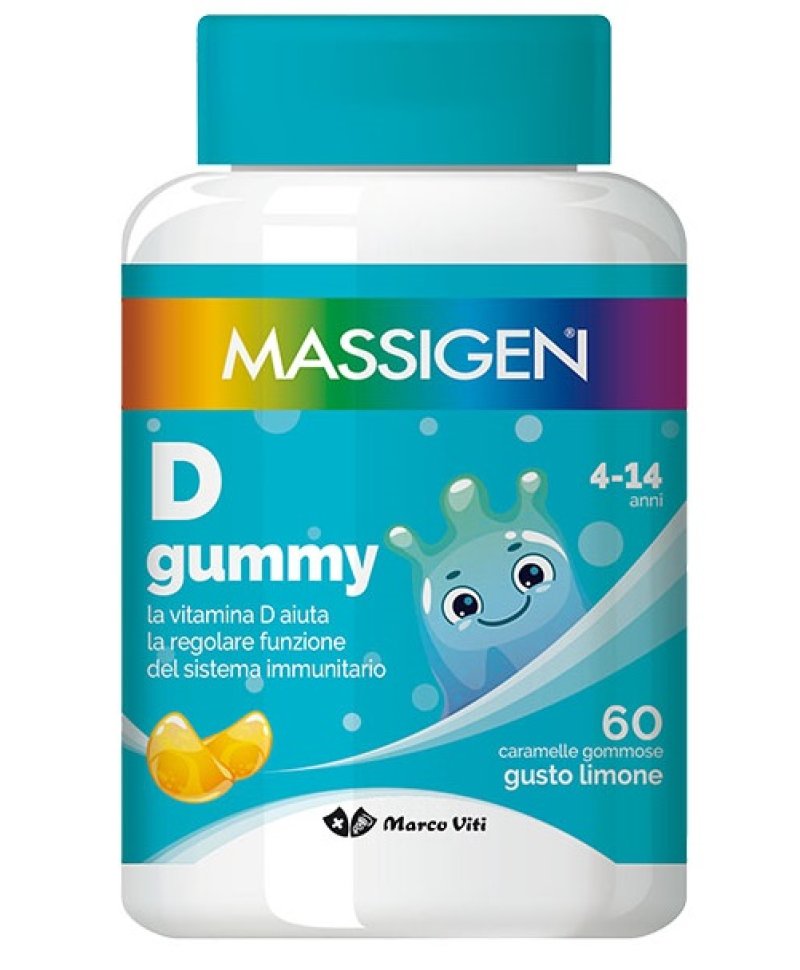 MASSIGEN D GUMMY 60CARAM