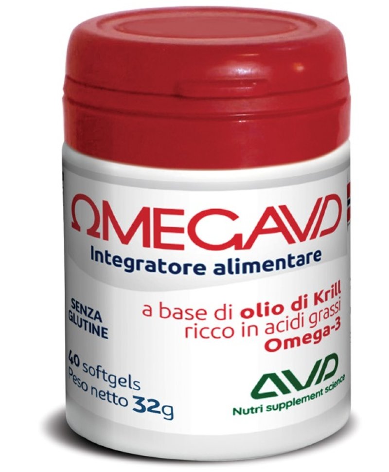 OMEGAVD 40 PERLE S/G(OMEGA3 DA O