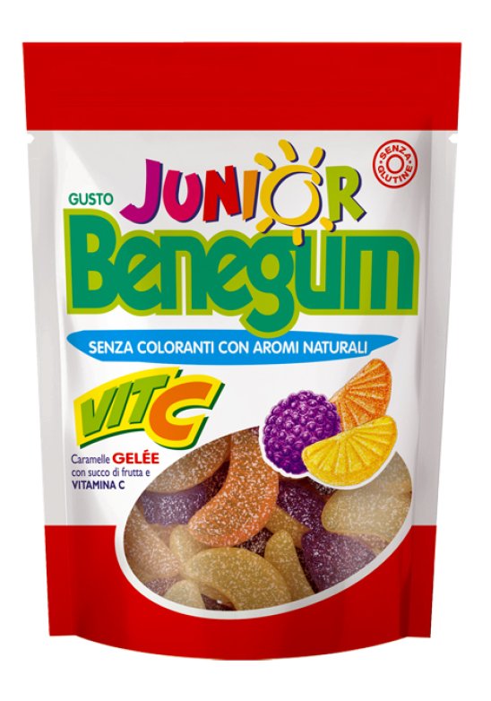 BENEGUM J VIT C CARAMELLE GELE