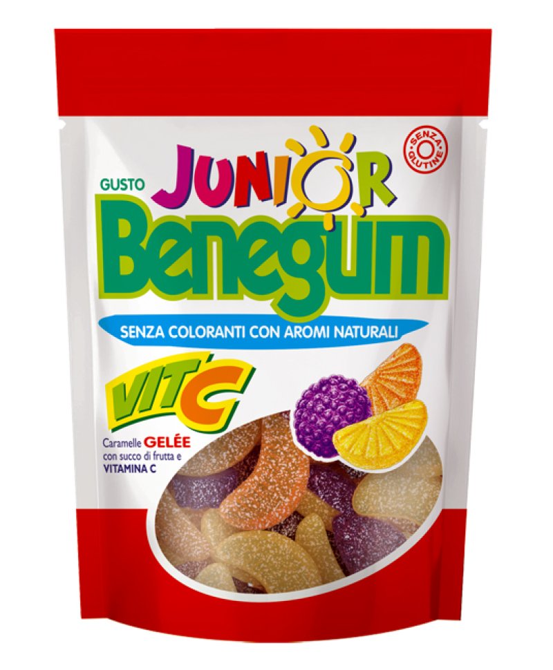 BENEGUM J VIT C CARAMELLE GELE