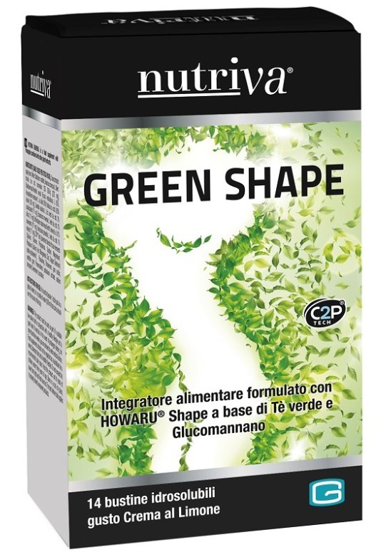 NUTRIVA GREEN SHAPE 14BST S/G/LT