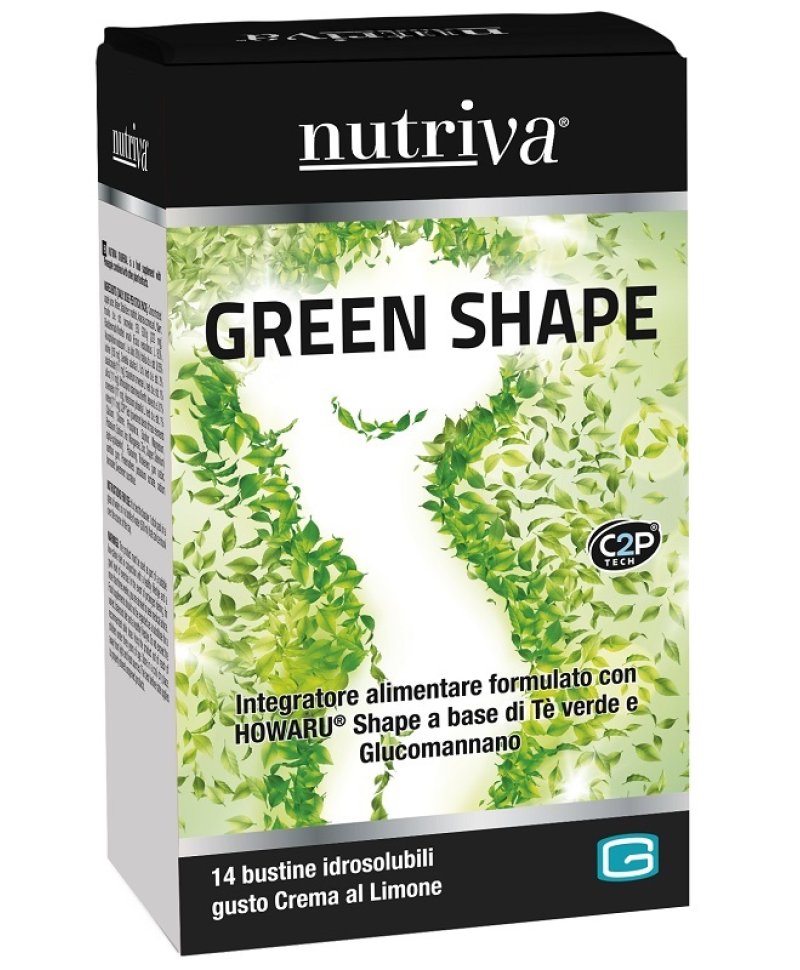 NUTRIVA GREEN SHAPE 14BST S/G/LT