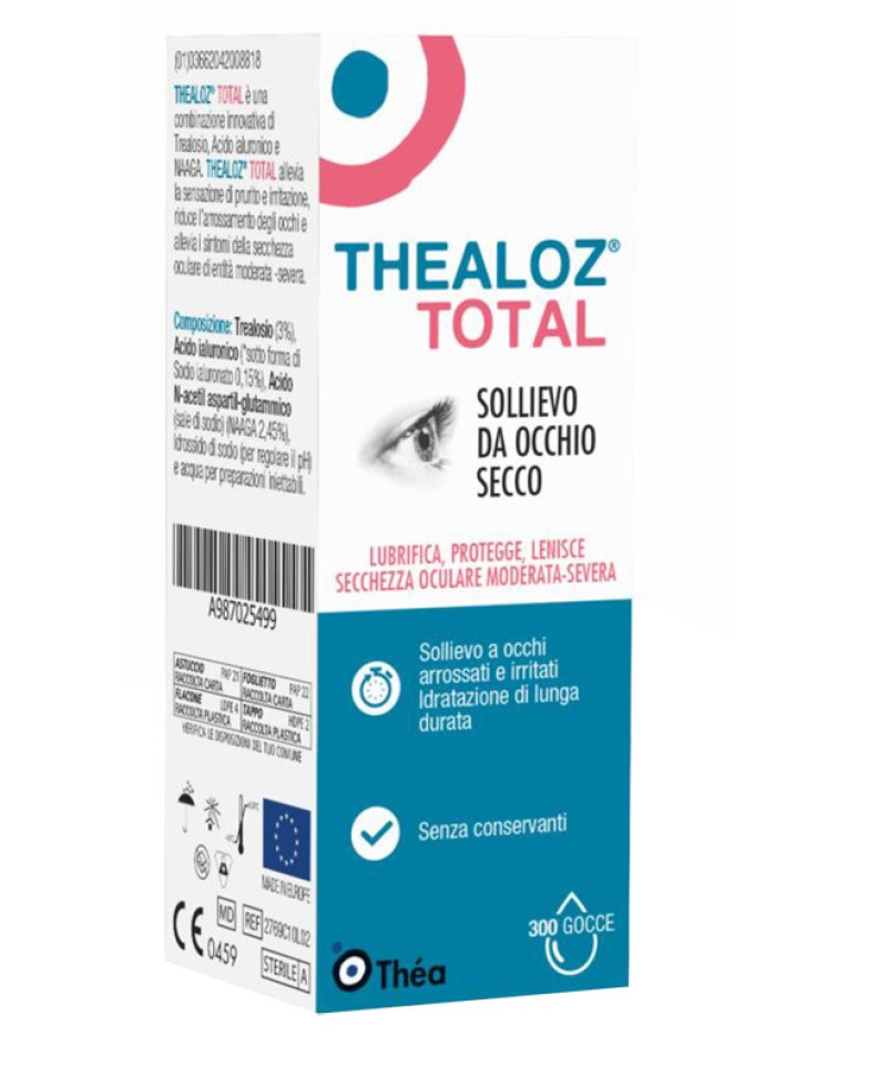 THEALOZ TOTAL GOCCE OCUL 10ML