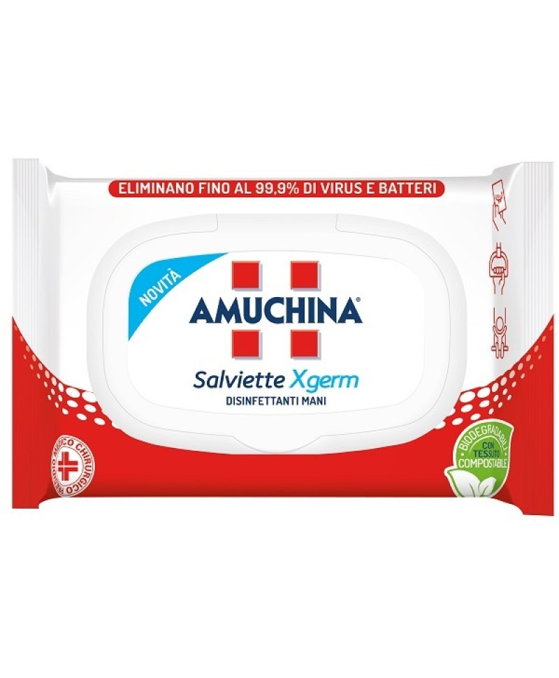 AMUCHINA XGERM SALV MANI 20PZ