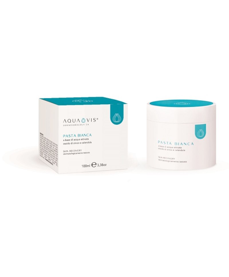 AQUAVIS PASTA BIANCA 100ML