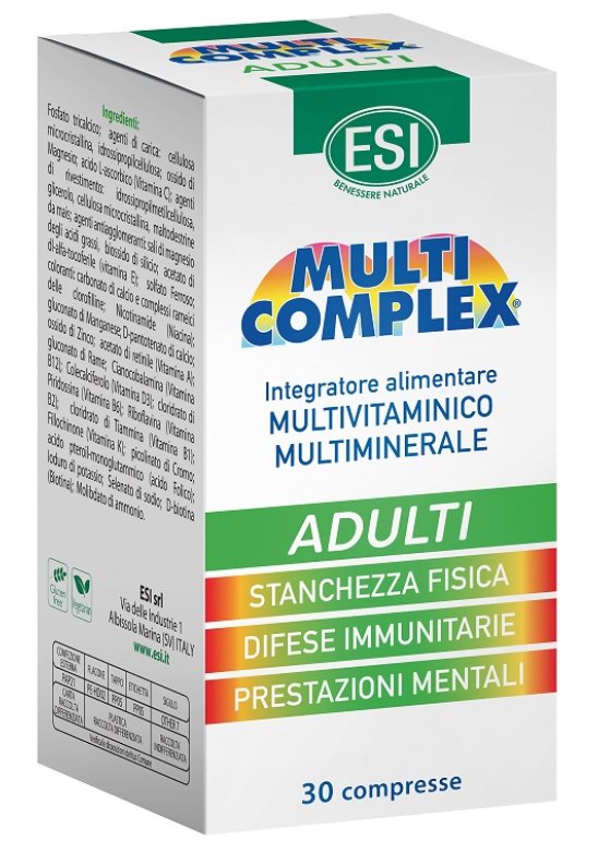 ESI MULTICOMPLEX ADULTI 30CPR