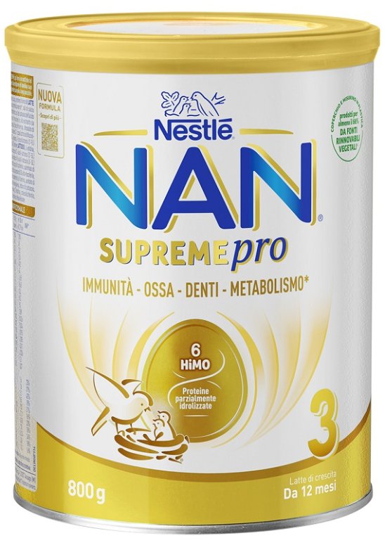 NAN SUPREME PRO 3 POLVERE 800G